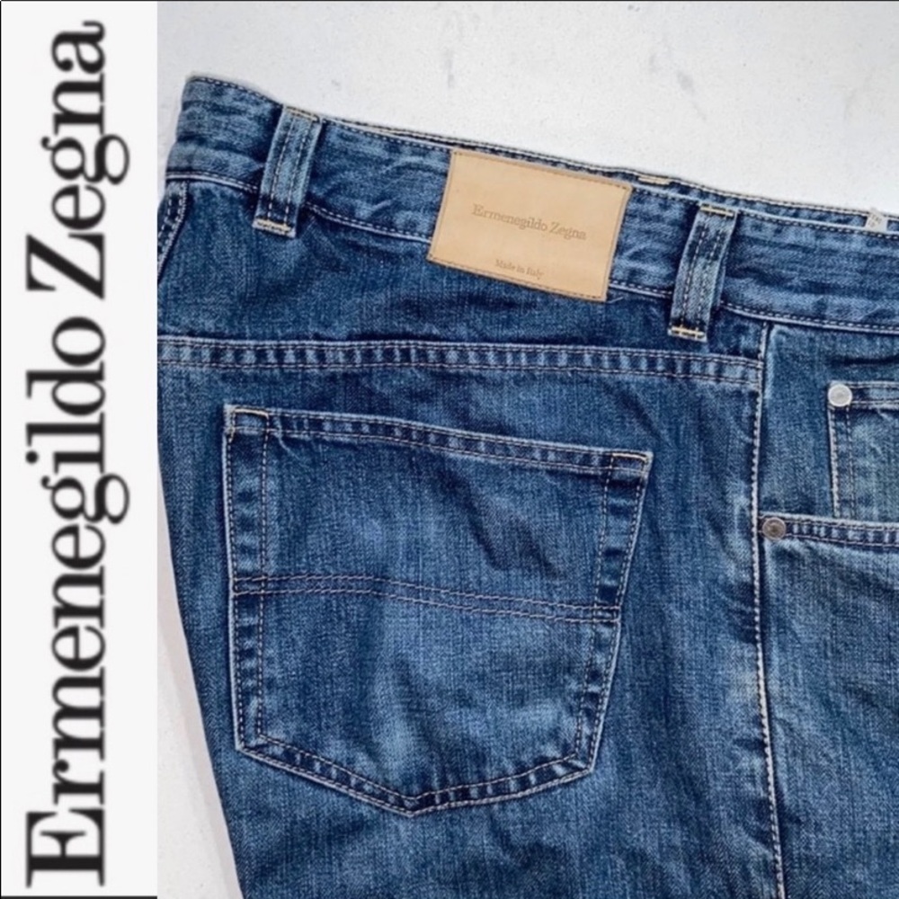 SOLD! Zegna jeans 38”